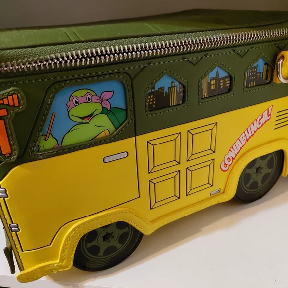 Toy Van - Green, Yellow, Orange - Picture 4 of 9